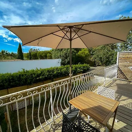 Grand Studio A 5Mns De La Plage Des Salins Hyeres Exterior photo